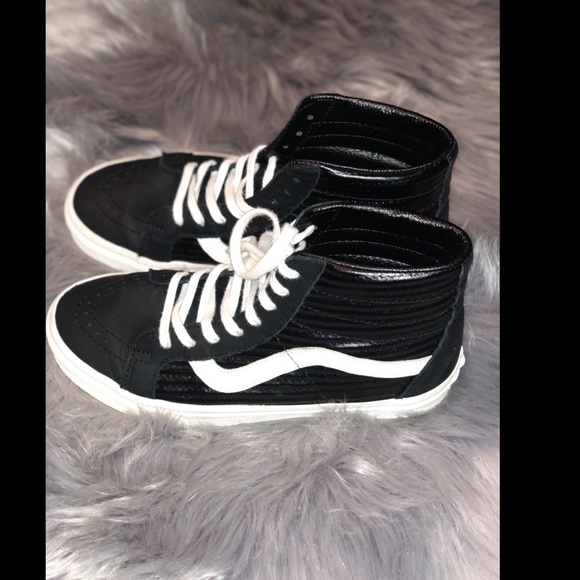 ❌SOLD❌VANS | HIGH TOP LEATHER VANS - Picture 4 of 7